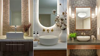 100 IDEAS Para DECORAR Un BAÑOS PEQUEÑOS 2024  Baños Modernos Pequeño 2024 Tendencias [upl. by Earej673]