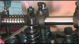 F134 Hurricane Intake Valve Lash Adjustment [upl. by Lose]