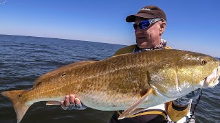 FOX Sports Outdoors SouthEAST 31  2019 Pascagoula Mississippi Redfish and Speckled Trout Fishing [upl. by Sorgalim]