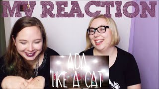 MV Reaction AOA Like A Cat 에이오에이 사뿐사뿐 [upl. by Ahtibat]