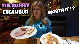 I Tried Excaliburs 17 All You Can Eat Buffet in Las Vegas [upl. by Vernier780]