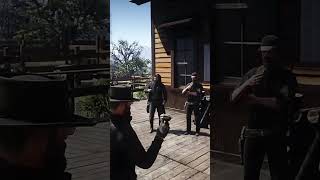 Arthur Morgan vs The o Driscolls  Red Dead Redemption2 gaming arthur gaming rdr2 [upl. by Sydelle527]