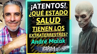 TIEMPO DE CONTACTO I ¡Llegan EXTRATERRESTRES a la Tierra ¿Tienen salud ¿Mentalmente ANDRÉ MALAK [upl. by Locklin]