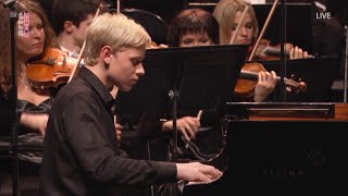 Alexander Malofeev  E Grieg Piano concerto in A minor Op16 [upl. by Pippa525]