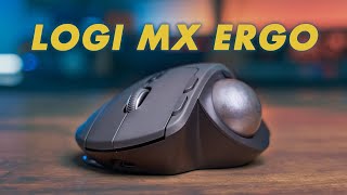 Should You buy the Logitech MX Ergo Trackball Mouse [upl. by Schuh495]