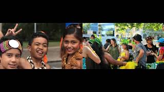 The Spirit of Pasifika Moomba Parade 2018 [upl. by Biamonte]