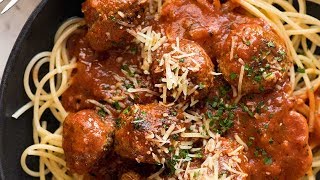 Italian Meatballs [upl. by Adnohs]