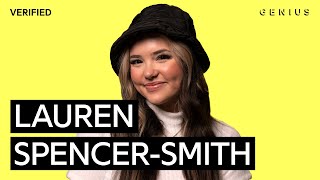 Lauren SpencerSmith “Fingers Crossedquot Official Lyrics amp Meaning  Verified [upl. by Haily]