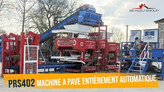 Machine a pave PRS 402 Entièrement automatique [upl. by Nahsor]