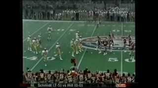 1 Georgia vs 7 Notre Dame  1981 Sugar Bowl [upl. by Ssur]