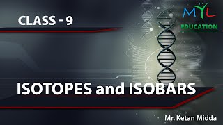 Isotopes and Isobars  video 10 by Professor kay [upl. by Leak]