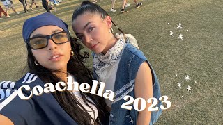 Coachella 2023 with Artist Passes 🫶🏼 [upl. by Romito]