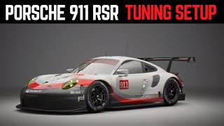 Gran Turismo 7 Porsche 911 RSR 991 17 Tuning Setup [upl. by Nonnairb599]