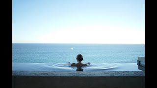 Flood Door Transforming Safety into a Stunning Infinity Pool View [upl. by Laerdna]