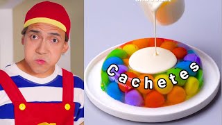 1 hora de los MEJORES Tiktoks de Rubén Tuesta y CACHETES 🤣😂  Storytime con pastel Parte 39 [upl. by Eedoj]