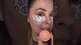 BRONZER EYESHADOW TUTORIAL eyeshadowtutorial mua [upl. by Rettig]