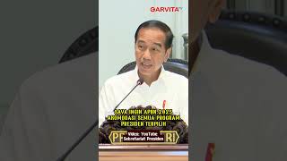 PRESIDEN INGIN RAPBN 2025 AKOMODASI PROGRAM PRABOWOGIBRAN [upl. by Brinn183]