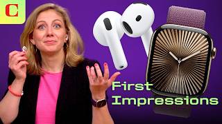 Apples Next Era Begins My First Impressions of Watch 10 AirPods 4 [upl. by Templas139]