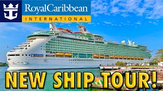 Amplified Navigator of the Seas FULL Ship Tour  Updated DeckByDeck Walkthrough  Royal Caribbean [upl. by Falito]