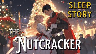 The Nutcracker Audiobook Christmas Story Dark Screen Calm Reading Bedtime Mouse King Original Book [upl. by Nnayram]