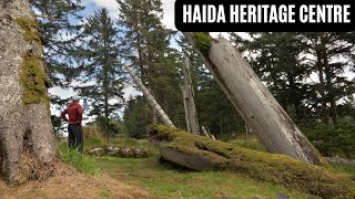 quotHaida Heritage Centre British Columbia A Cultural Sanctuary in the Heart of Haida Gwaiiquot [upl. by Ultan]