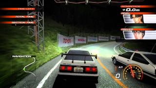 Initial D Extreme Stage WalkthroughGameplay PS3 HD 2 [upl. by Papke]