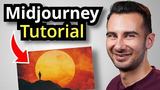 Midjourney AI Tutorial How to Use Midjourney to Create Stunning Art [upl. by Wordoow]