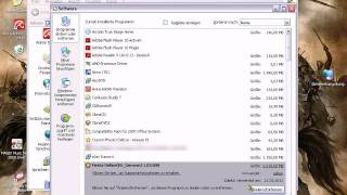 Richtiges Deinstallieren auf Windows XP [upl. by Sacksen997]