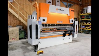 POWER BEND PRO ERMAKSAN 3000 X 135 tonnes [upl. by Anada]