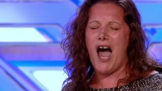 Sam Bailey  Listen Audition  The X Factor UK 2013 LEGENDADO PTBR [upl. by Queena527]