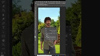 How to Blur Background  Photoshop Tutorial shorts [upl. by Carlson724]