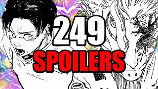 YUTA FINALLY DOES IT  Jujutsu Kaisen Chapter 249 SpoilersLeaks Coverage [upl. by Sabsay719]