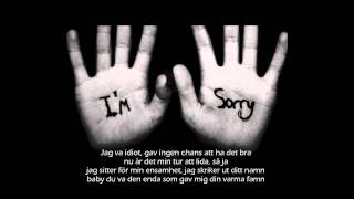 Saam  Förlåt för alla gånger  Lyrics [upl. by Margette]