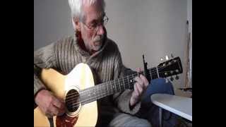 Skewball  traditonal arr Martin Carthy guitar part [upl. by Xonel]