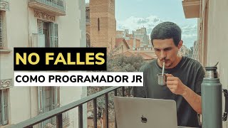 Como Ser Programador Junior y conseguir trabajo mas rápido [upl. by Skurnik]