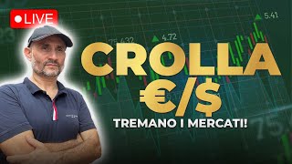 Crolla eurodollaro Tremano i mercati [upl. by Carie198]