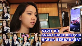 Vivo V9 Smartphone Pas Buat Selfie dan Gaming Ulasan Eps 215 [upl. by Ithaman769]