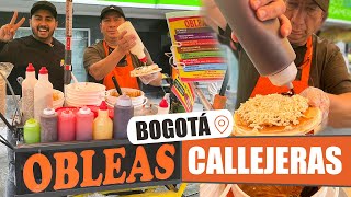 PROBANDO LAS OBLEAS CALLEJERAS DE TIKTOK deliciosas [upl. by Gaven]