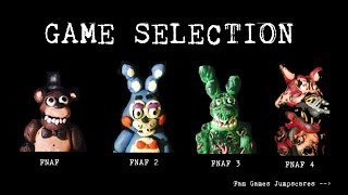 Five Nights at Freddys Jumpscare Simulator FNAF 1 2 3 4 amp Fan Games [upl. by Fiann]