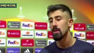 Kerem Demirbay quotAlmanyayı seçtim ama ben Türküm kalbim Türkquot amp Hoffenheim 31 Başakşehir maç [upl. by Hopkins]