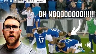 AMERICANS REACT to Andre Gomes WORST INJURY IN FOOTBALL HISTORY [upl. by Elsi579]