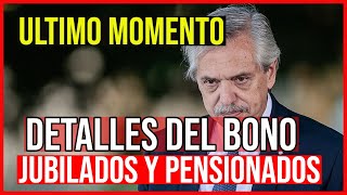 Detalles del BONO🚀 para Jubilados y Pensionados en Julio y Agosto del 2023 de Anses [upl. by Cirdet632]