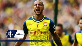 Theo Theo Theo  Walcotts top 10 goals for Arsenal [upl. by Matias]