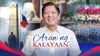 BBM VLOG 260 Araw ng Kalayaan  Bongbong Marcos [upl. by Naegem]