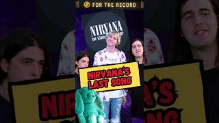 Nirvanas FINAL Song  The Real Story Of ”You Know You’re Right” 😮 nirvana shorts [upl. by Dieterich33]