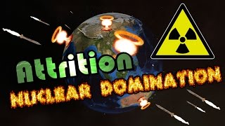 Attrition Nuclear Domination  Review Gameplay amp Basic Guide Juegos de guerra [upl. by Akimat]