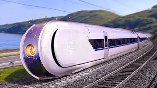 Top 5 Fastest High Speed Trains 2023 [upl. by Kristopher]