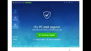 Baidu Antivirus 2015 100 Pro y 100 Gratuito [upl. by Affra973]