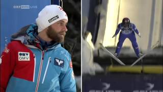 Philipp Aschenwald Zakopane 2016 128m ORF [upl. by Reltuc]