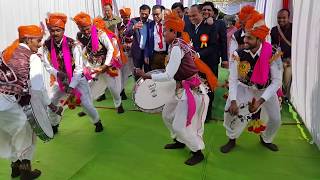 बंजारा झटको Banjara Lengi Welcome NSDACON 2018 pusad खास बंजारा स्वागत [upl. by Hgiellek]